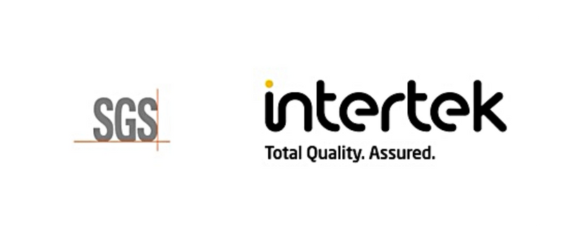 SGS 與 Intertek 第三方檢測